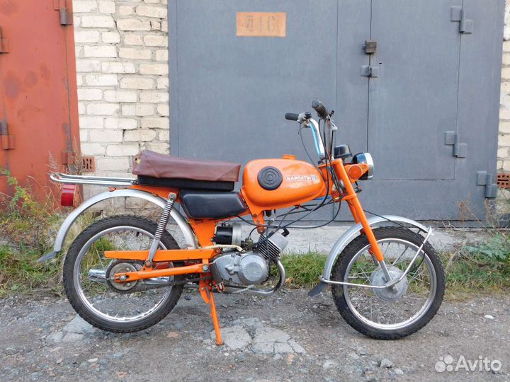 Мокик Карпаты 1985