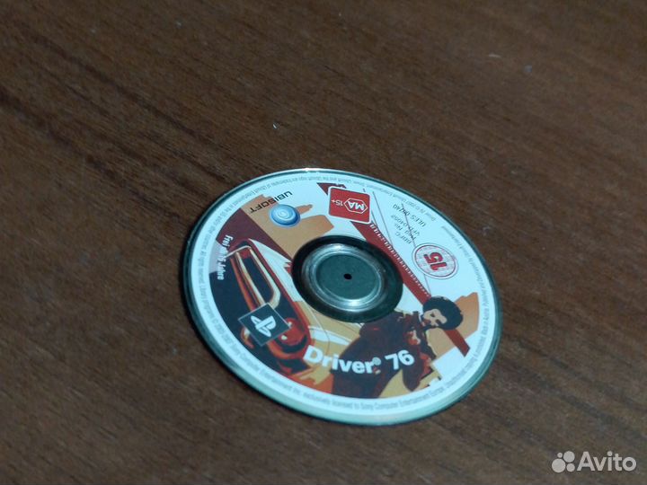 Игра на psp Driver 76