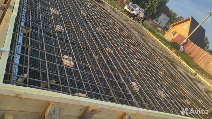 Бетонные работы