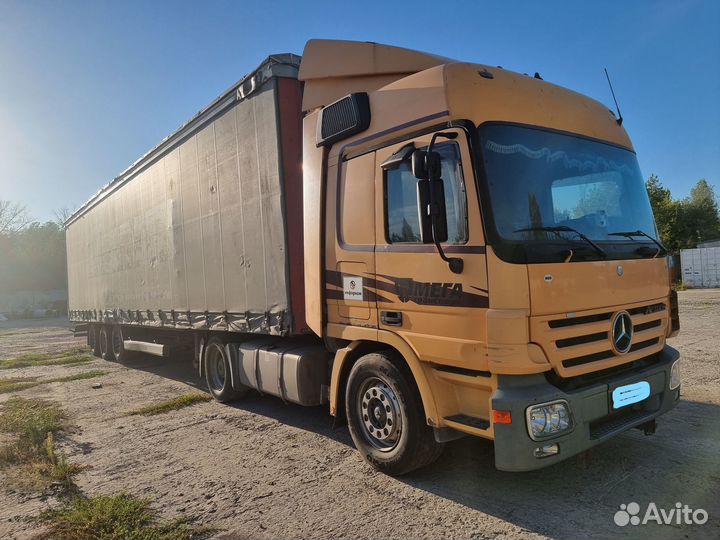Mercedes-Benz Actros 1841 LS с полуприцепом, 2003