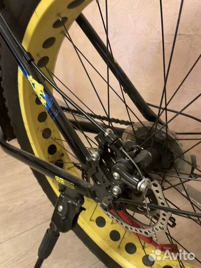 Велосипед с большими колесами