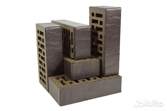 Кирпич recke облицовочный 57200200 1NF