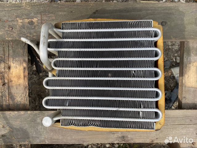 Радиатор, Испаритель кондиционера LADA Kalina