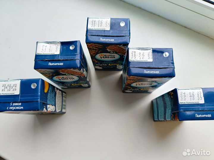 Кашки фруто няня