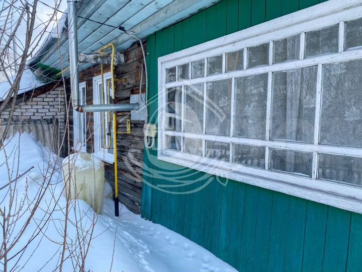 Дом 61 м² на участке 11 сот.