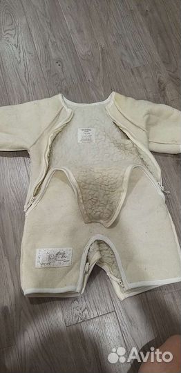 Зимний комбинезон для девочки