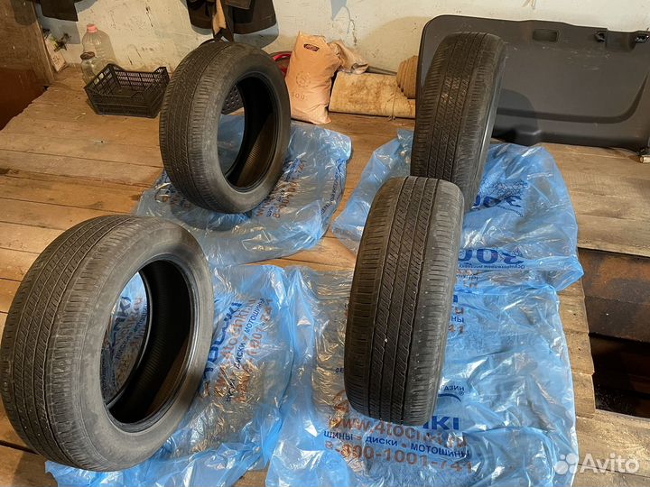 Bridgestone Ecopia H/L 422 Plus 235/55 R18