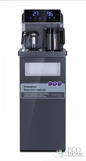 Кулер с чайным столиком Тиабар Ecotronic TB30-LNR