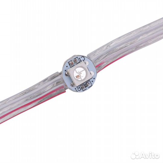 Гирлянда из WS2812B светодиодов