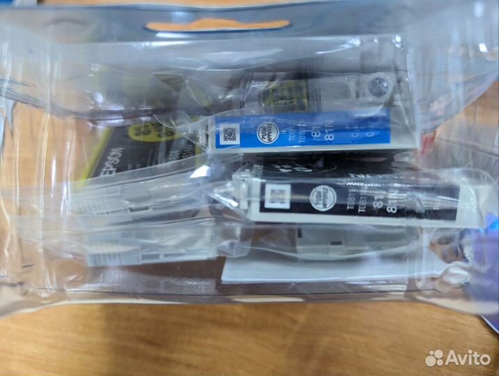 Оригинальный комплект Epson T0817
