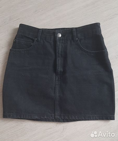 Юбка джинсовая