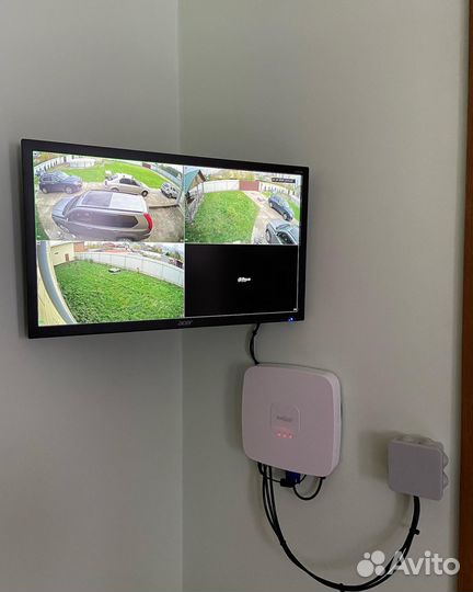 Комплект видеонаблюдения. Продажа. Установка