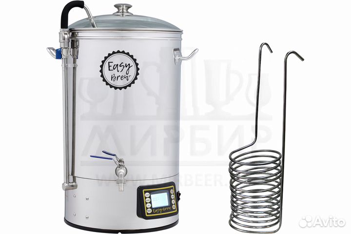 Автоматическая пивоварня Easy Brew-40, с чиллером