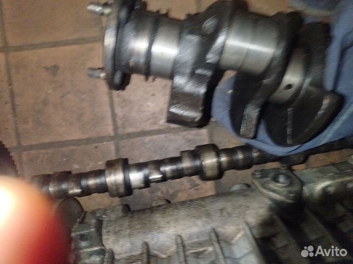 Коленвал и распредвал на газ 3307