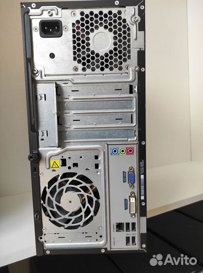 Системный блок HP PRO 3400 Core i3-2120/ 4Гб/ 320Г