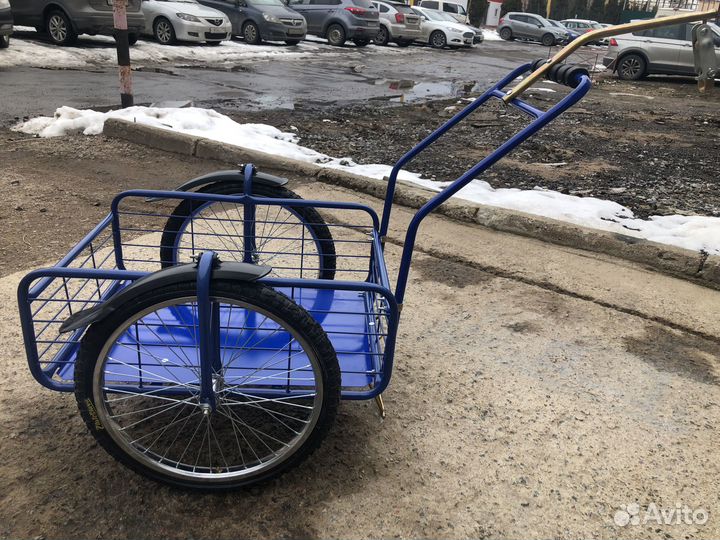 Велоприцеп 