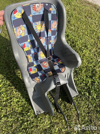 Детское кресло для велосипеда