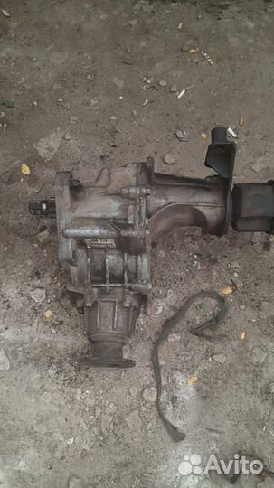 Раздатка Kia Sportage 2 Дизель