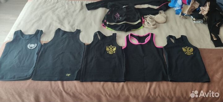 Одежда для художественной гимнастики