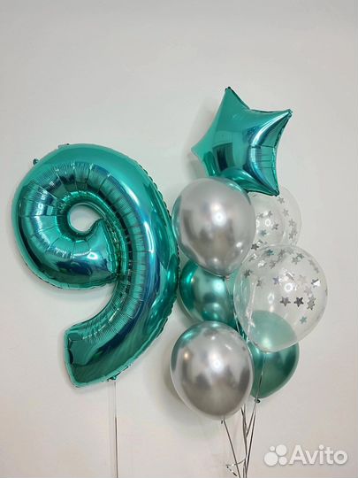 Гелиевые шары с доставкой