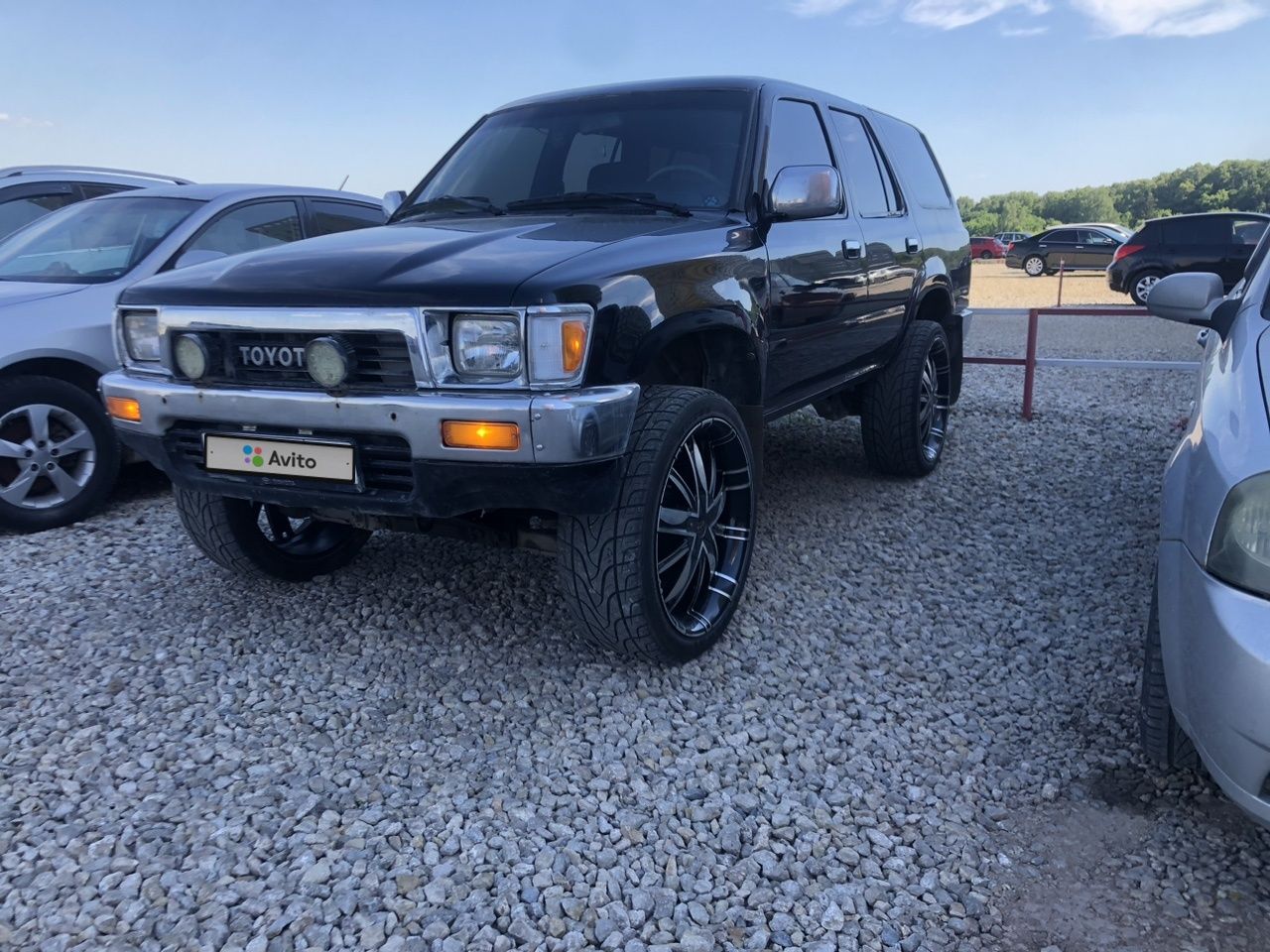 Toyota 4Runner: фото владельца