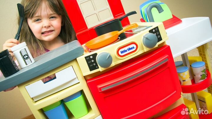 Прокат от Супермамы Кухня-трансформер LT