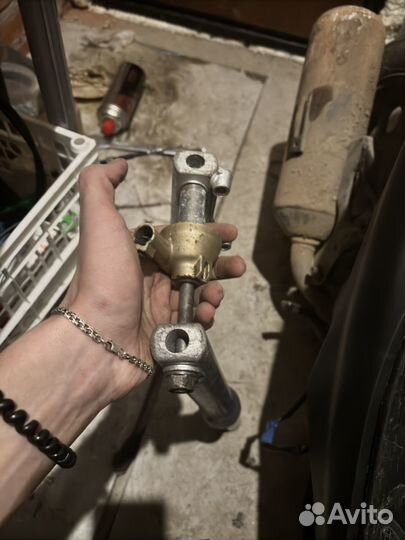 Вилка хонда дио