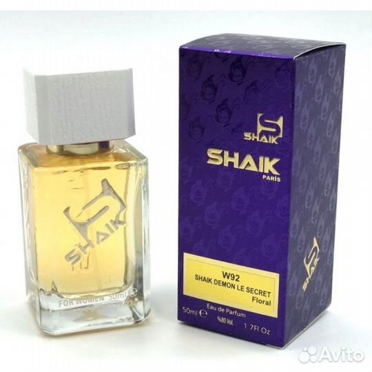 Shaik W92 Givenchy Ange ou Demon Le Secret