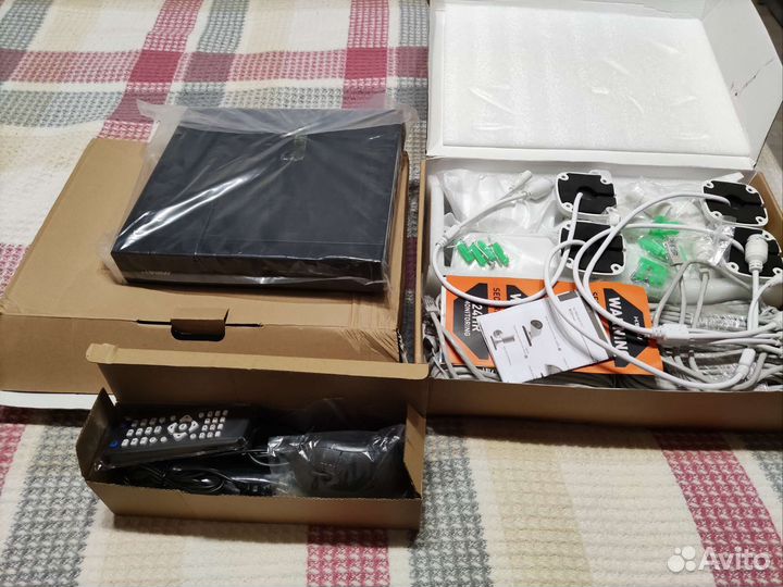 Комплект видеонаблюдения ip 8