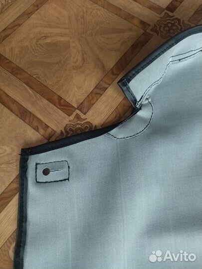 Тент Иж боковой прицеп 5й Юпитер Планета чехол