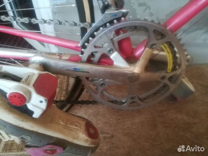 Шоссейный велосипед peugeot