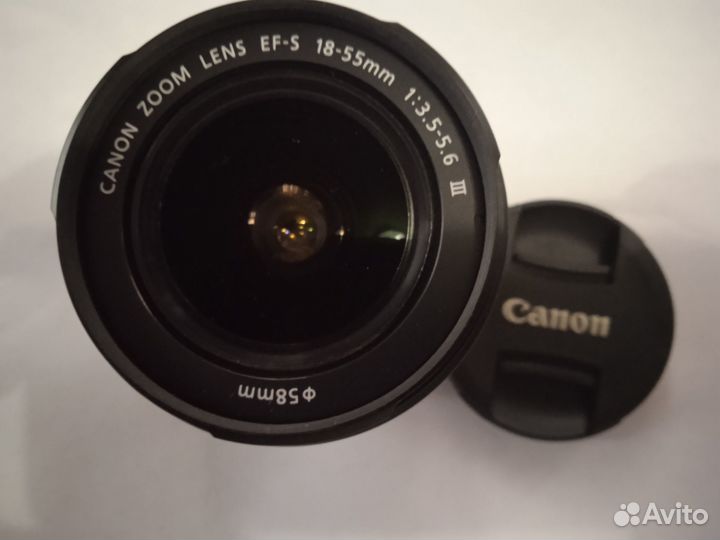 Объектив для canon zoom lens ef-s 18-55 mm