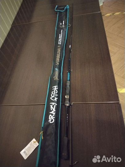 Спиннинг crazy fish versus