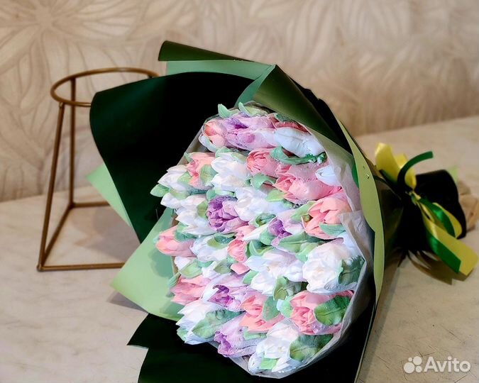 Зефирный букет