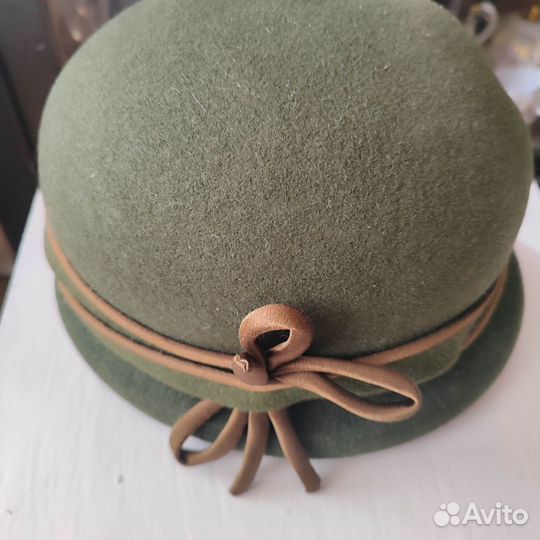 Шапочка из фетра