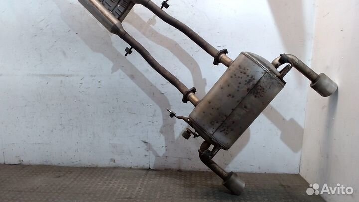 Глушитель Infiniti FX, 2012