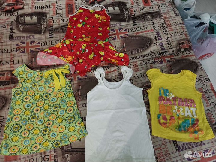 Детские вещи пакетом для девочек