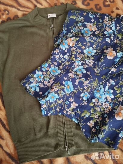 Женские вещи пакетом 50 52