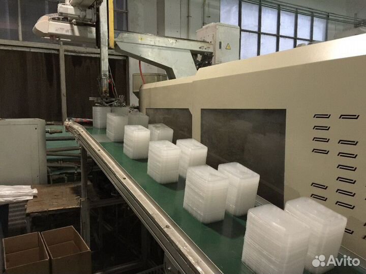 Бизнес пр-во одноразовой посуды: контейнер, стакан