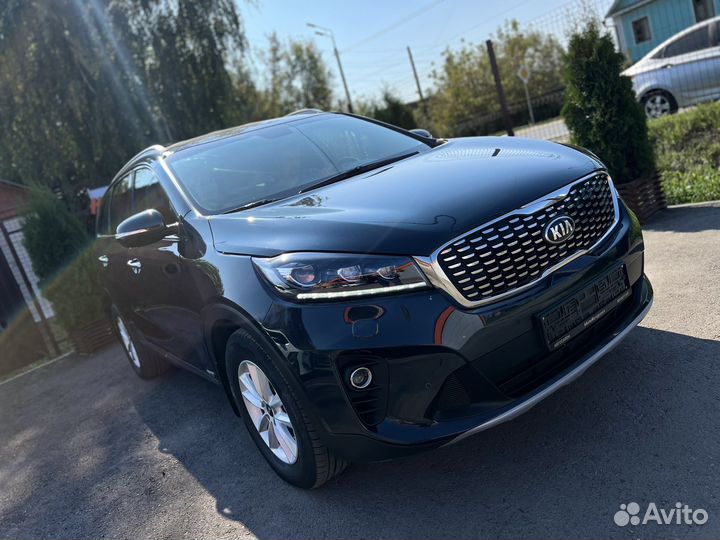 Kia Sorento Prime 2.2 AT, 2019, 86 000 км
