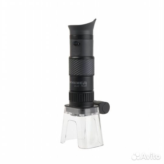 Мини-микроскоп микмед DUO 7x18 новые