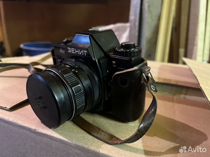 Фотоаппарат зенит автомат