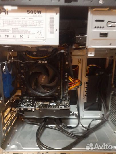 Пк на ryzen 5 2400g