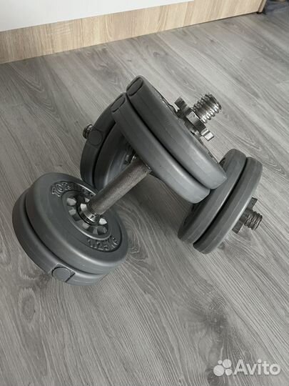 Гантели torneo