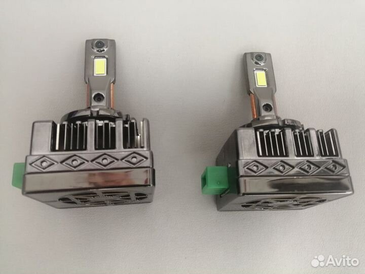 Carshark 100W 60000Lm D1S led лампы канбус / d1s л