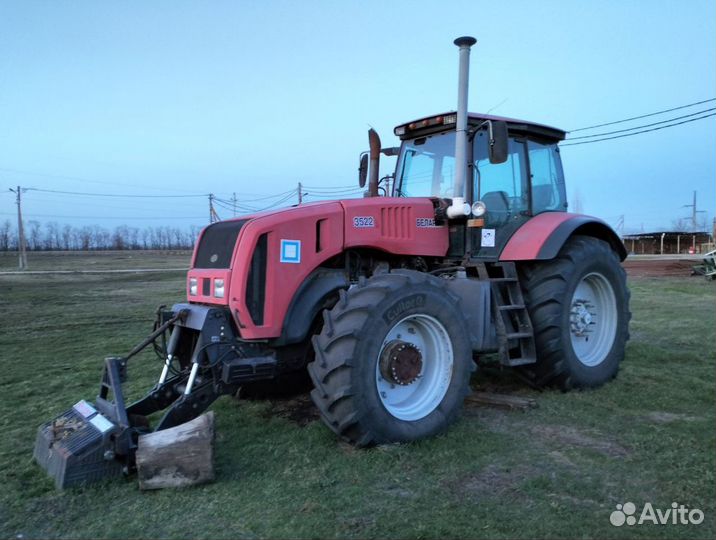 Трактор МТЗ (Беларус) BELARUS-3522, 2012