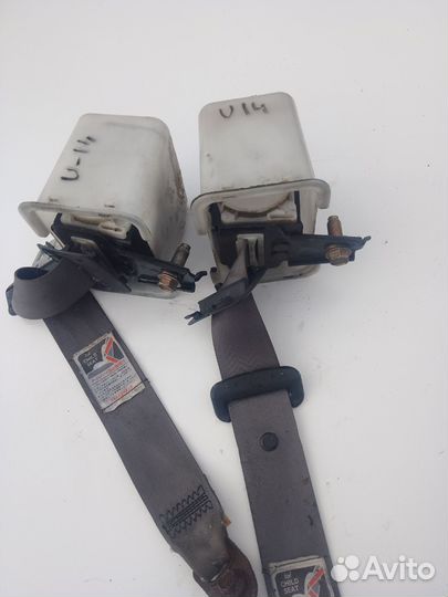 Ремни безопасности Nissan