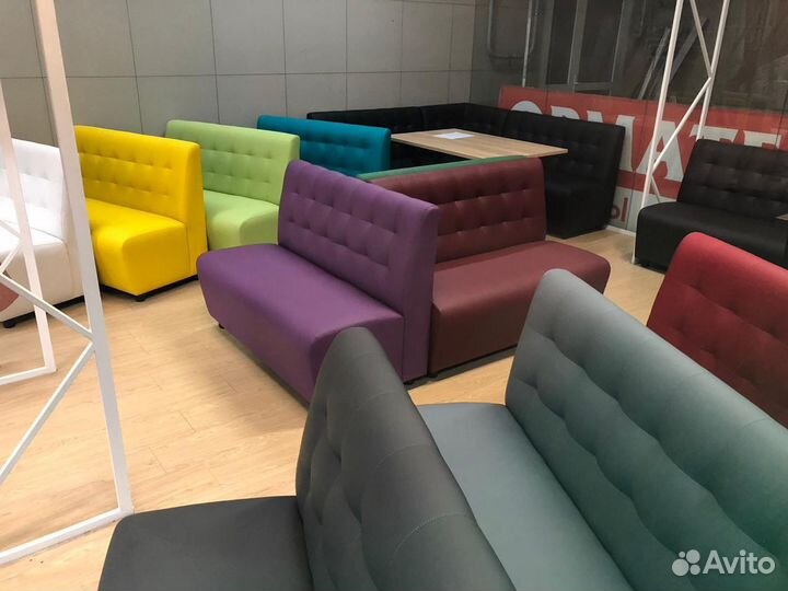 Диван для кафе/мебель ресторан стол/стул офис/бар