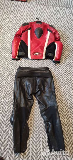 Мотокомбинезон alpinestars раздельный