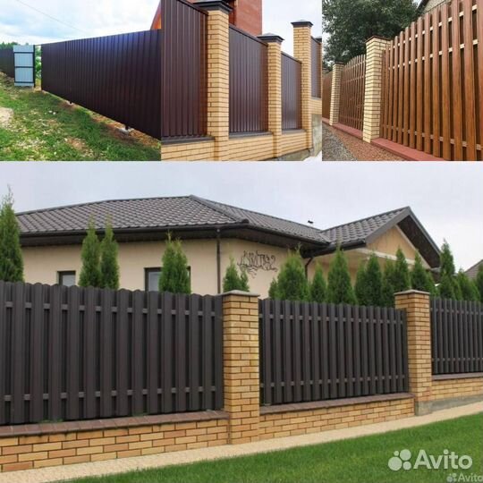 Бригада строителей домов и кровлиные работы